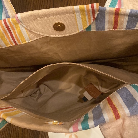 NWT See by Chloe Laetizia tote bag, smooth tan - Picture 10 of 11